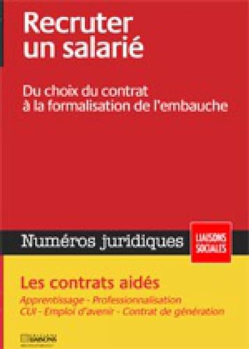 9782878809237: Recruter un salari