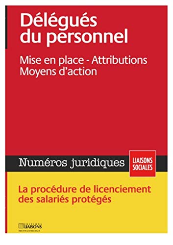 Stock image for Dlgus du personnel : Mise en place, Attributions, Moyens d`action for sale by Buchpark