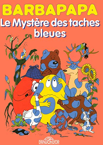 Imagen de archivo de Barbapapa - Le myst re des taches bleues a la venta por WorldofBooks