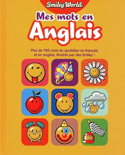 Beispielbild fr Smiley - Mes mots en anglais (French Edition) zum Verkauf von ThriftBooks-Dallas