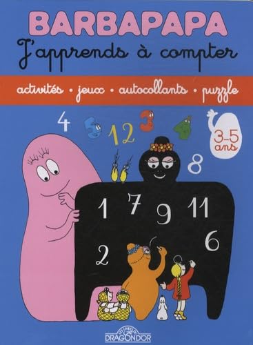 9782878811353: Barbapapa J'apprends  compter