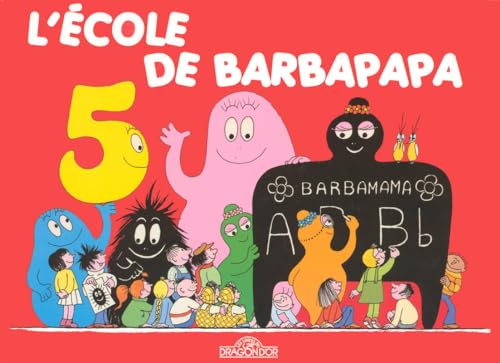 Stock image for L'école de Barbapapa for sale by BooksRun