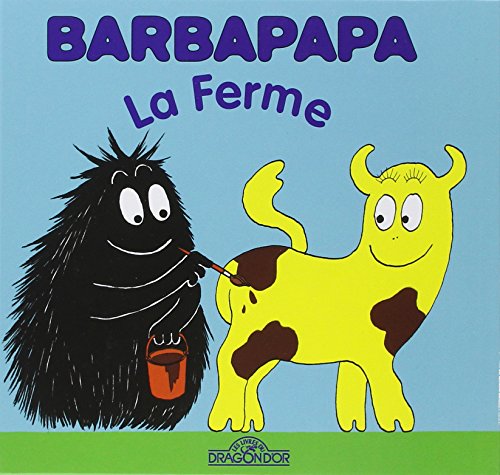 Stock image for La petite bibliotheque de Barbapapa: La ferme for sale by WorldofBooks
