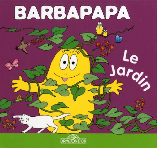 Stock image for La petite bibliotheque de Barbapapa: Le jardin for sale by WorldofBooks