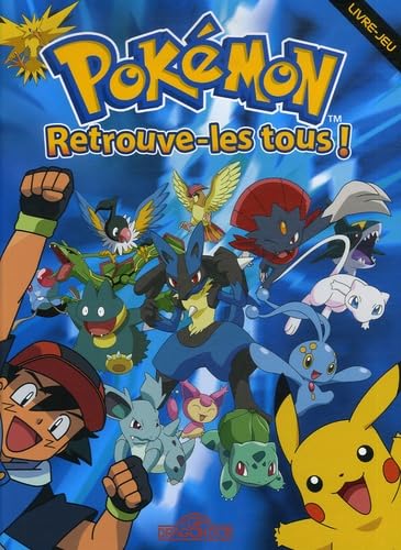 Beispielbild fr Pokmon : Retrouve-les tous ! Livre-jeu zum Verkauf von Ammareal