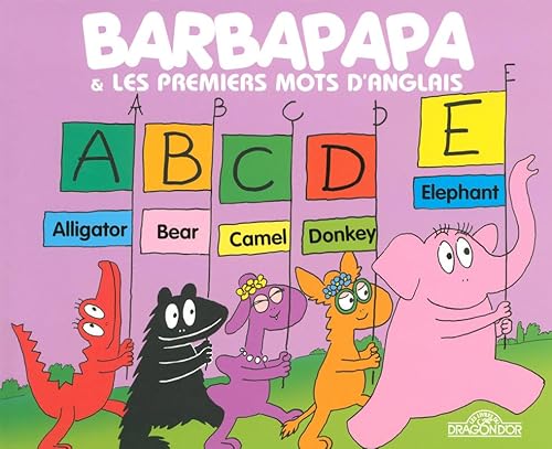 Beispielbild fr Barbapapa et les premiers mots d'anglais (D couvre avec Barbapapa) (French Edition) zum Verkauf von HPB-Ruby