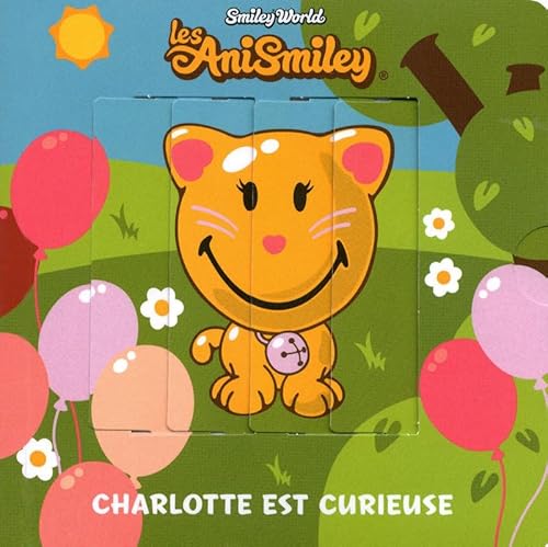 Beispielbild fr Les Anismiley - Charlotte est curieuse zum Verkauf von Ammareal