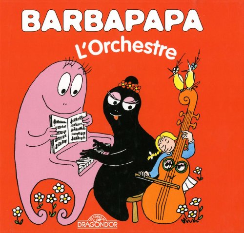 9782878819717: Barbapapa - L'orchestre