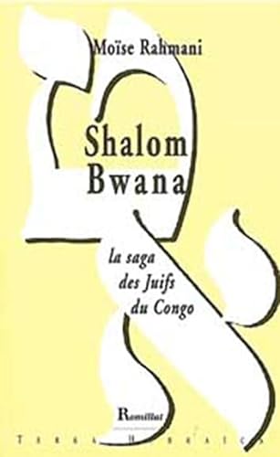 Imagen de archivo de Shalom Bwana (French Edition) a la venta por Wonder Book