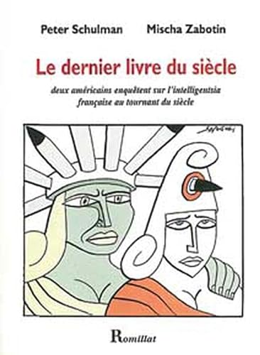 Stock image for Dernier livre du sicle for sale by Gallix