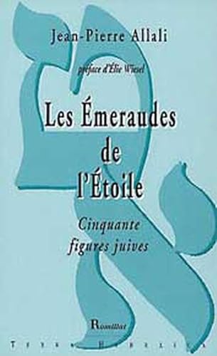 Beispielbild fr Emeraudes de l'toile zum Verkauf von Ammareal