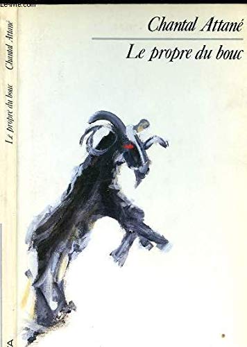 Imagen de archivo de Le Propre du bouc a la venta por Ammareal