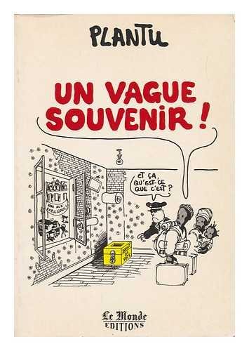 Stock image for Un Vague souvenir for sale by secretdulivre