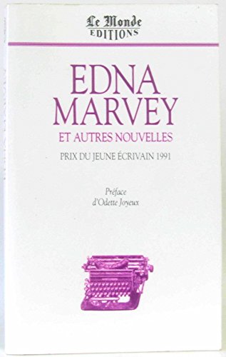 Stock image for Edna Marvey et autres nouvelles for sale by Le-Livre