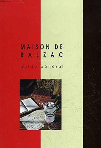 Beispielbild fr Maison de Balzac zum Verkauf von medimops