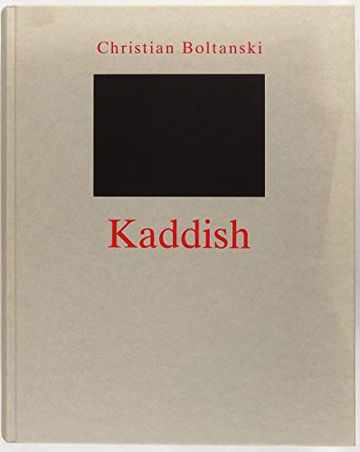 Beispielbild fr Kaddish : Exposition, Muse D'art Moderne De La Ville De Paris, 15 Mai-4 Oct. 1998 zum Verkauf von RECYCLIVRE