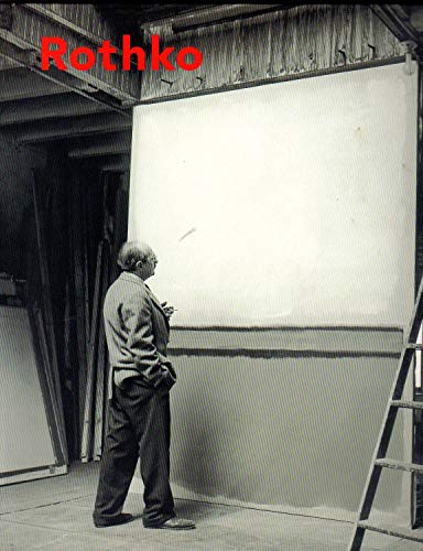 9782879004242: Mark Rothko: Muse d'Art moderne de la Ville de Paris (14 janvier - 18 avril 1999)