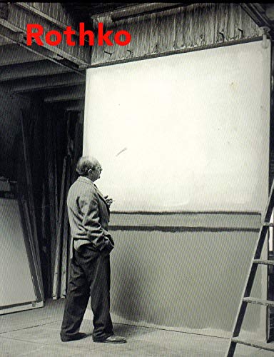 9782879004242: Rothko. Exposition au Muse national d'art moderne, Paris. 1999