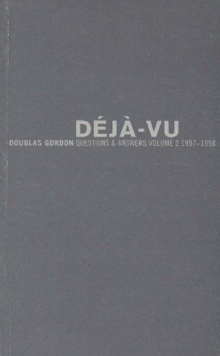 Beispielbild fr Dj-vu - Questions & answers, tome 2 : 1997-1998 zum Verkauf von medimops