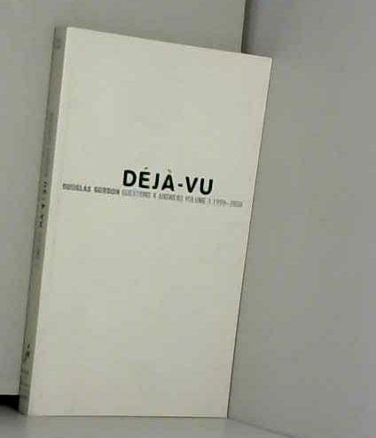 Beispielbild fr Dj-vu - Questions & answers, tome 3 : 1999-2000 zum Verkauf von medimops