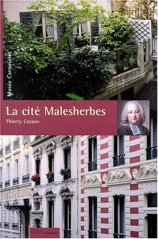 Stock image for La cit Malesherbes for sale by Ammareal
