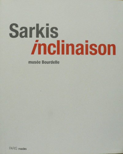 Stock image for Sarkis, Inclinaison for sale by Chapitre.com : livres et presse ancienne