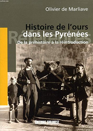 Stock image for Histoire De L'ours Dans Les Pyrnes : De La Prhistoire  La Rintroduction for sale by RECYCLIVRE