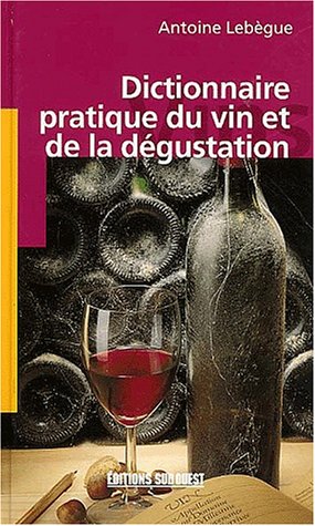 Stock image for Dictionnaire pratique du vin et de la dgustation for sale by A TOUT LIVRE