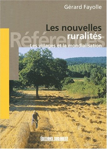 Beispielbild fr Les nouvelles ruralits zum Verkauf von A TOUT LIVRE