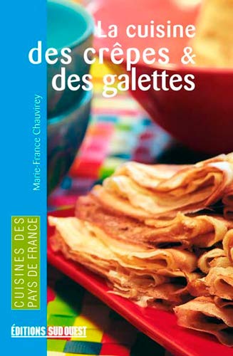 Imagen de archivo de Cuisine Des Crepes Et Des Galettes (Poche) a la venta por Librairie Th  la page