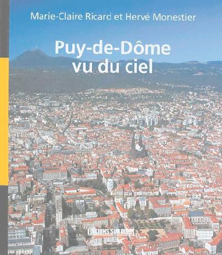 Stock image for Puy-De-Dome Vu Du Ciel for sale by Ammareal