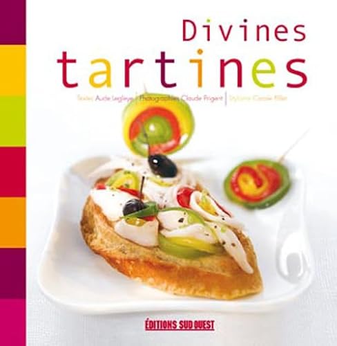 Stock image for Divines Tartines for sale by Ammareal