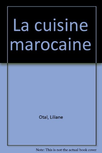 9782879017150: Aed Cuisine Marocaine (La) (FIN DE SERIE - Cuisine & Vin)