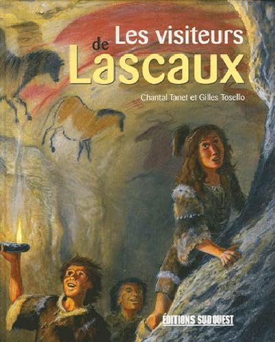 Stock image for Les visiteurs de Lascaux for sale by medimops