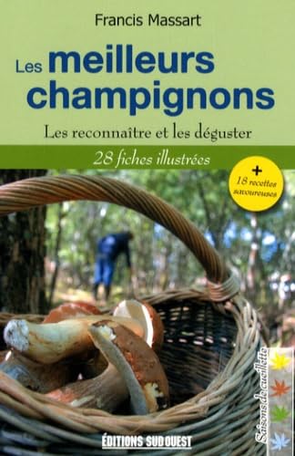 Imagen de archivo de Les meilleurs champignons : Les reconnatre et les dguster a la venta por medimops