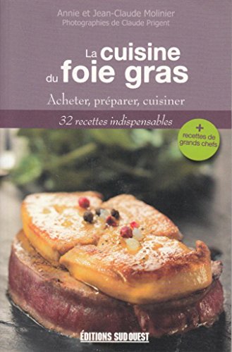 Stock image for Aed Cuisine Du Foie Gras (La) for sale by Ammareal