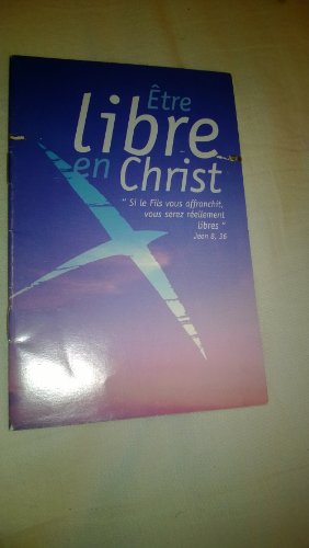 Imagen de archivo de tre libre en Christ a la venta por medimops