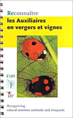 Beispielbild fr Reconnatre les auxiliaires en vergers et vignes : Recognizing natural enemies in orchards and vineyards zum Verkauf von Ammareal