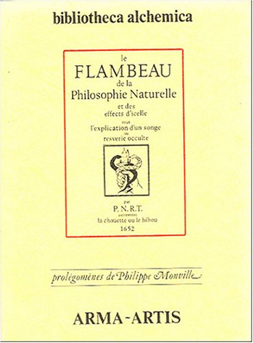 Stock image for Le flambeau de la Philosophie Naturelle for sale by LIVREAUTRESORSAS