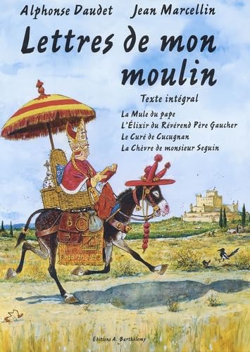 Beispielbild fr Lettres de mon moulin zum Verkauf von Ammareal