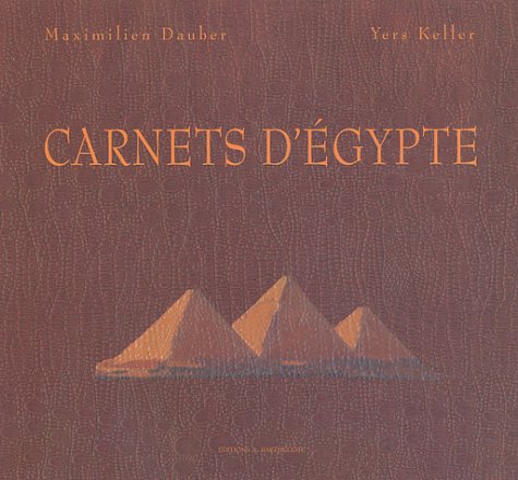 Beispielbild fr Carnets d'Egypte zum Verkauf von medimops