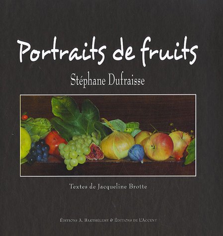 Beispielbild fr Portraits de fruits zum Verkauf von medimops