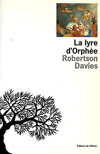 Beispielbild fr La lyre d'Orphe zum Verkauf von Better World Books