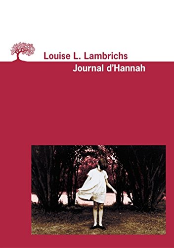 9782879293233: Journal d'Hannah