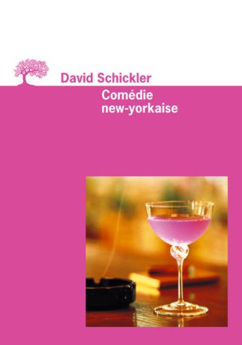 Stock image for Com die new-yorkaise [Paperback] Schickler, David; Huet, Jacqueline and Carasso, Jean-Pierre for sale by LIVREAUTRESORSAS