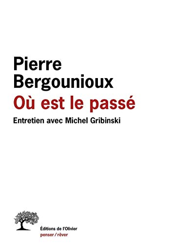 9782879295817: O est le pass: Entretien avec Michel Gribinski (Penser/Rver)