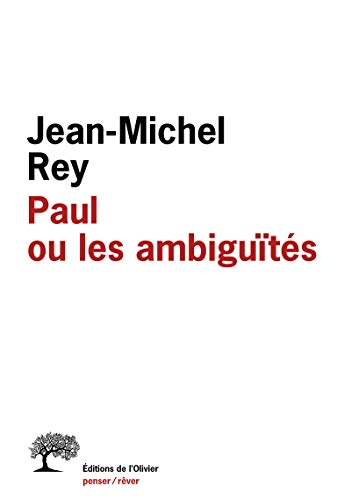 9782879296166: Paul ou les ambiguts (Penser/Rver)