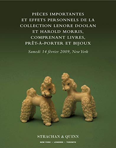 Beispielbild fr Pices importantes et effets personnels de la collection Lenore Doolan et Harold Morris, comprenant livres, prt--porter et bijoux : Maison de vente . fvrier 2009, 10h et 14h, heure de New York zum Verkauf von medimops