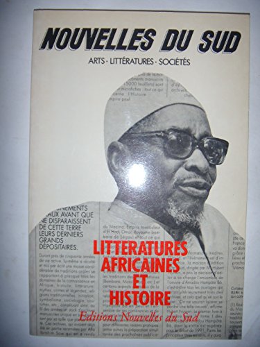 Imagen de archivo de Litteratures africaines et histoire (French Edition) a la venta por Book House in Dinkytown, IOBA