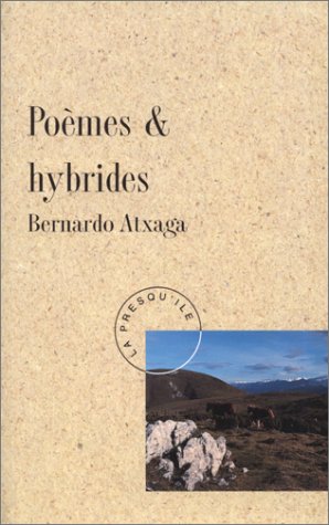 9782879380544: Pomes & hybrides: Anthologie personnelle, 1974-1989